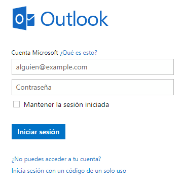 recuperar correo Outlook