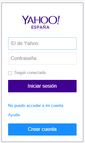 recuperar correo Yahoo