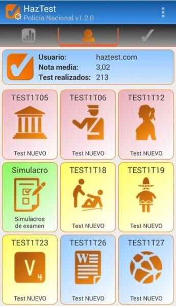 TakeTest National Police
