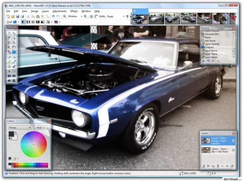 The best free programs to edit images c