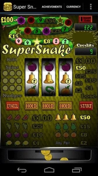 Slot Machine Super Serpente