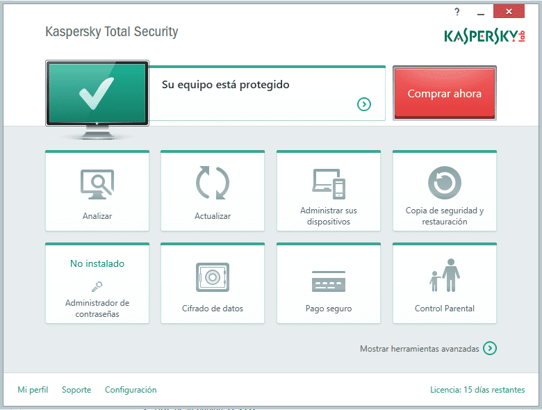 Kaspersky-antivirus