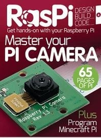 asPi magazine – Design, Build & Code with Raspberry Pi
