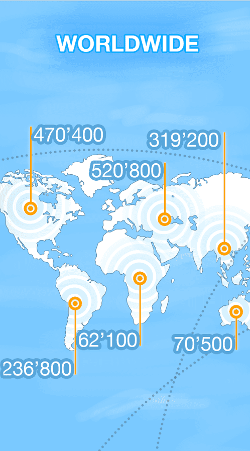 WiFi Map Pro – Senhas