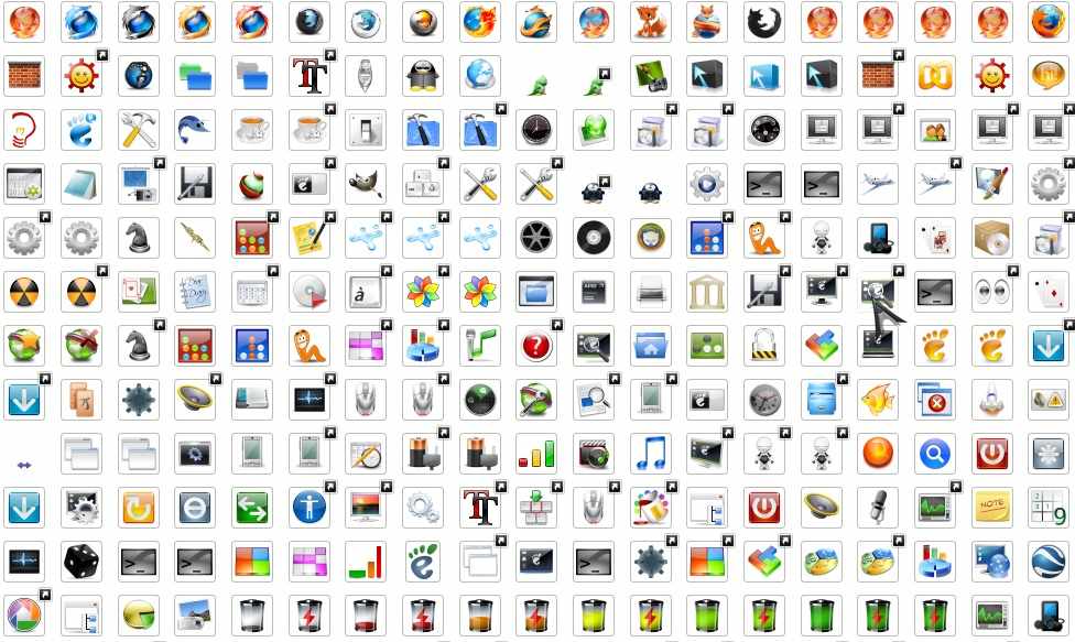 How to manage desktop icons
