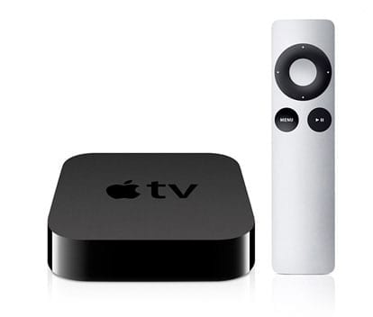 Apple TV to watch the iPad on your TV