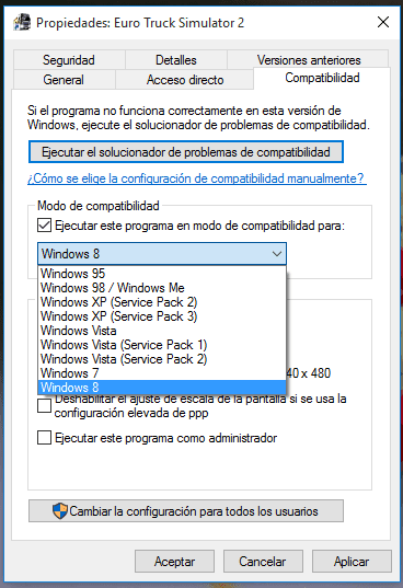 Cómo ejecutar programas antiguos en Windows 10