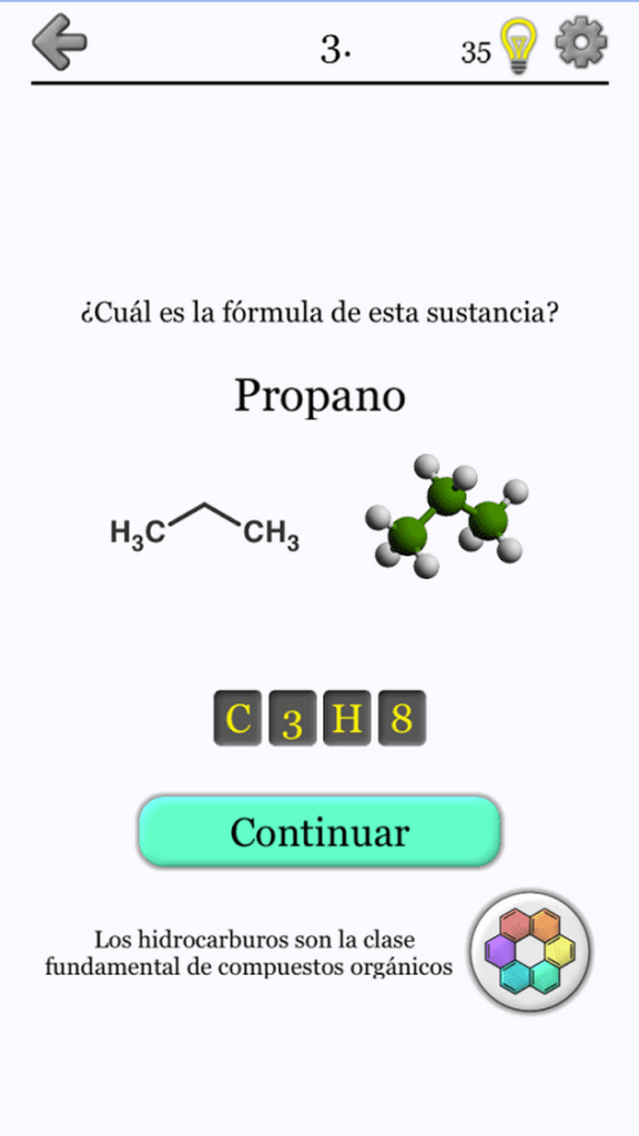 O melhor aplicativo de produtos químicos para Android b