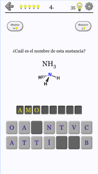 O melhor aplicativo de produtos químicos para Android