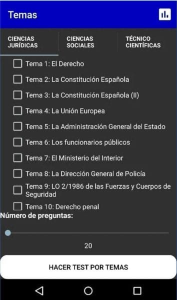 Prepare the next oppositions with PreparaCNP National Police for Android b