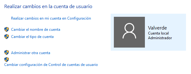 Como gerenciar contas de usuário no Windows 10 c