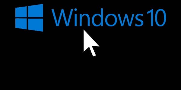 How to set the mouse pointer in Windows 10