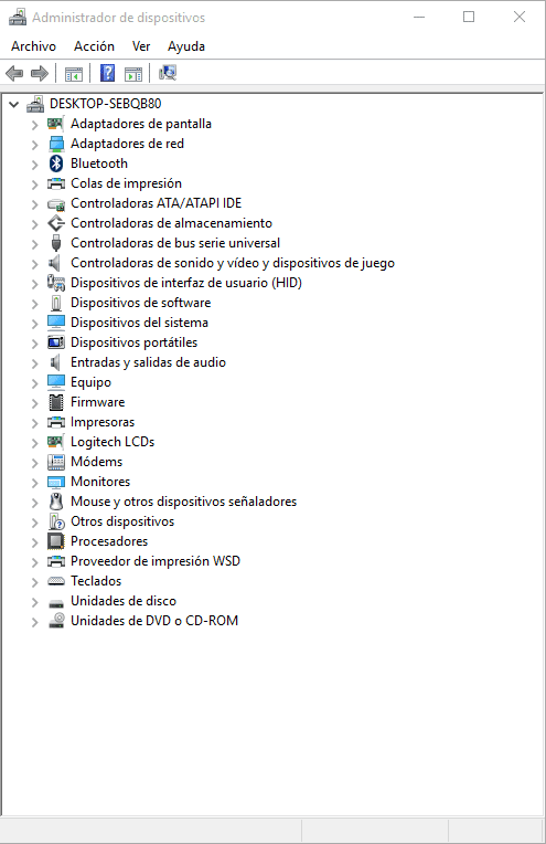 Where is Windows 10 b device manager