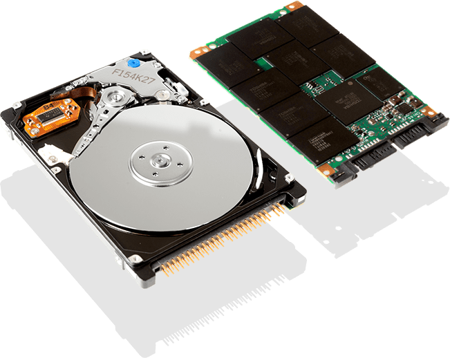 HDD and SSD drives close to reaching price parity