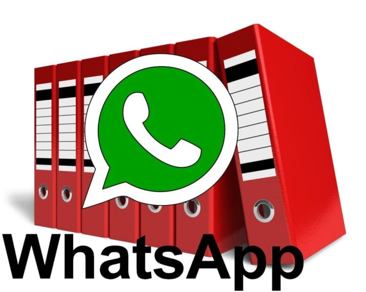 Archivar conversaciones de WhatsApp