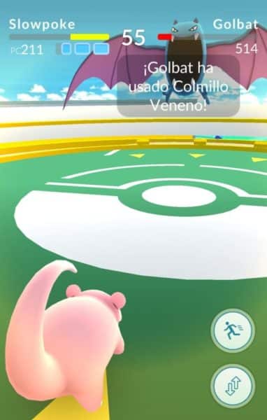 Битва в Pokémon Go