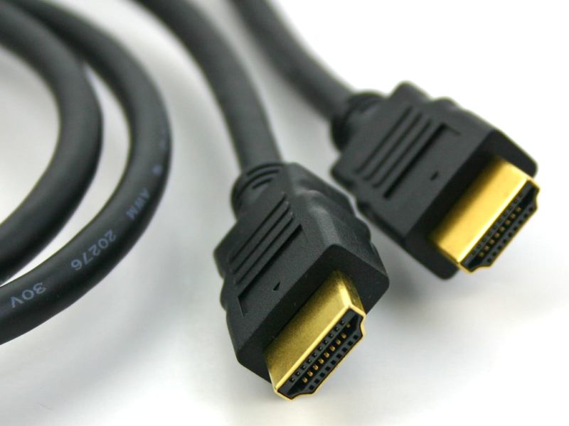 Cable HDMI para conectar a la televisión