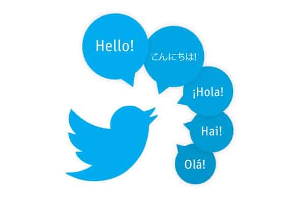 Cambiar idioma en Twitter