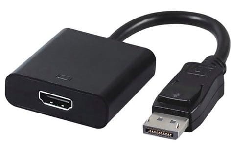 DisplayPort a HDMI