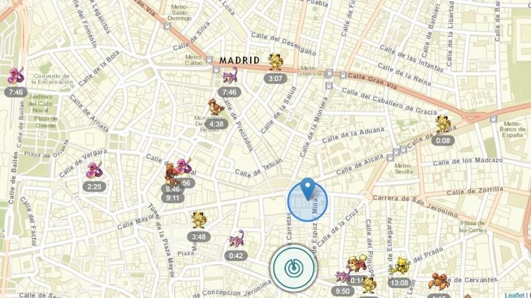 FastPokeMap: new radars for Pokémon GO