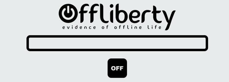 Página principal de OffLiberty