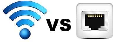 Ethernet vs. Wifi