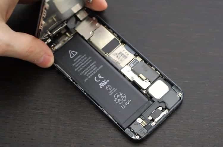 Nueva batería iPhone 5