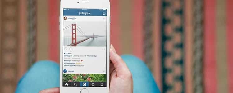 Aplicación de Instagram para iPhone