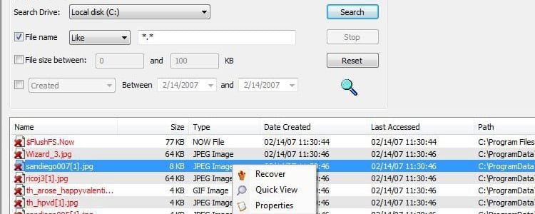 Cómo recuperar archivos borrados de un disco duro con Panda Recovery