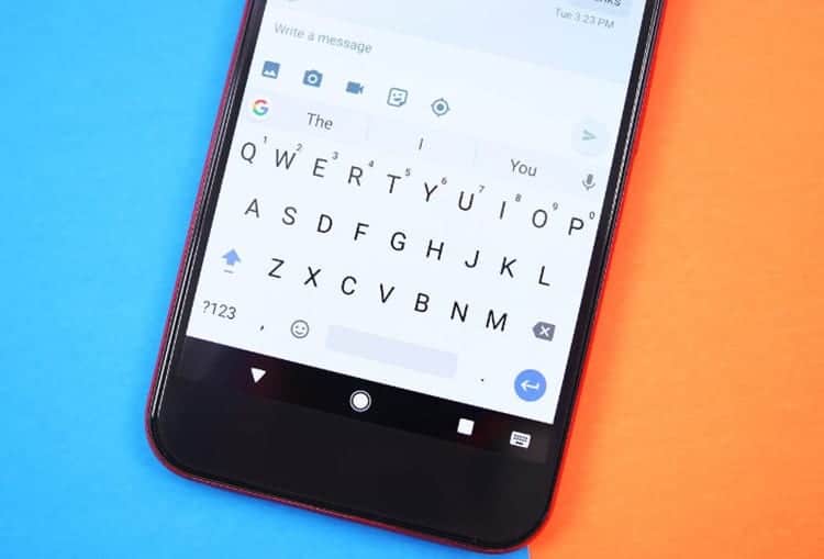 Gboard el teclado de Google para Android