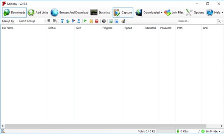 Mipony Download Manager