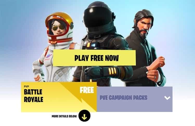 How to download Fortnite for free for PC