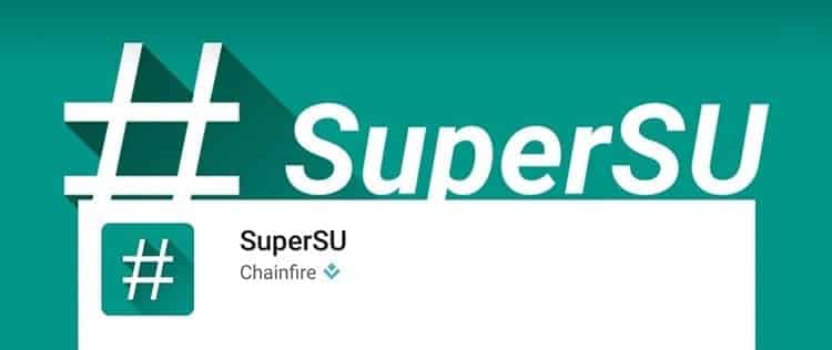Application SuperSU