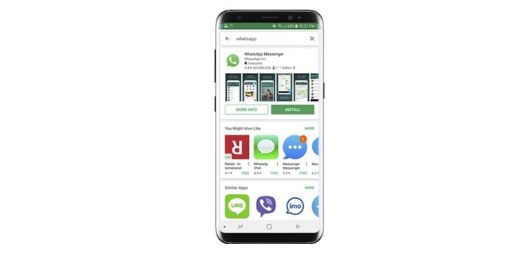 WhatsApp pour Samsung