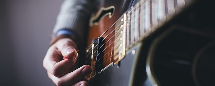 Afinadores de guitarra online