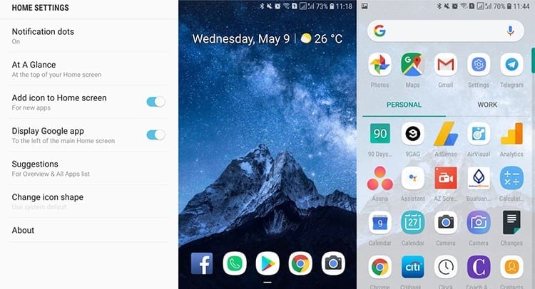 Android P Launcher