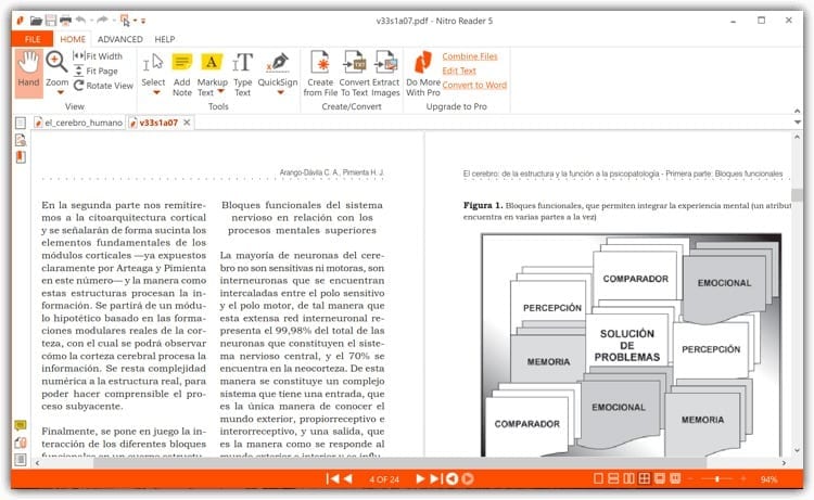 Nitro PDF阅读器