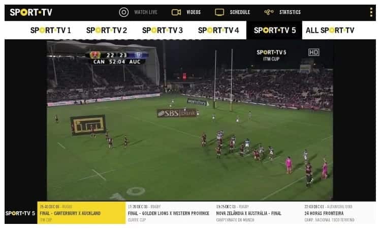 Sport TV la herramienta para ver todos los partidos gratis de Movistar +