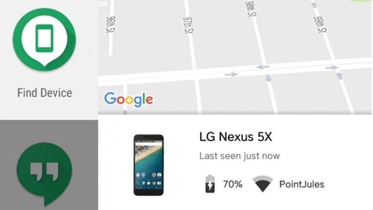 Encontrar un móvil Android