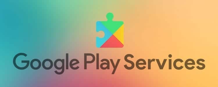 se ha detenido la app servicios de google play