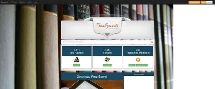 Bookyards.com.