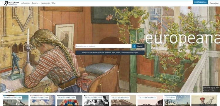Europeana的