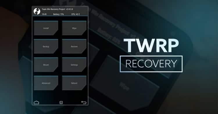 Instalar TWRP Recovery