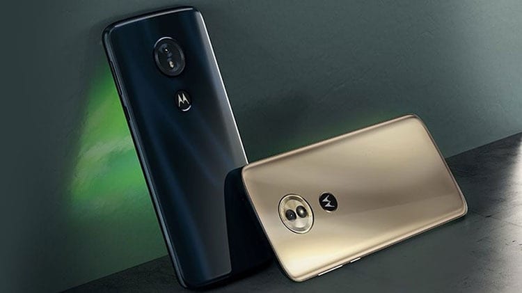 Motorola Moto Plus G6