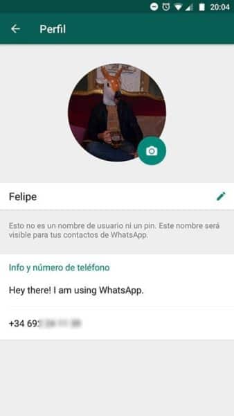 Cómo cambiar tu número de teléfono en WhatsApp