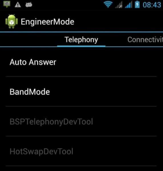 Acceder al Modo Ingeniero Samsung sin root y con una aplicación