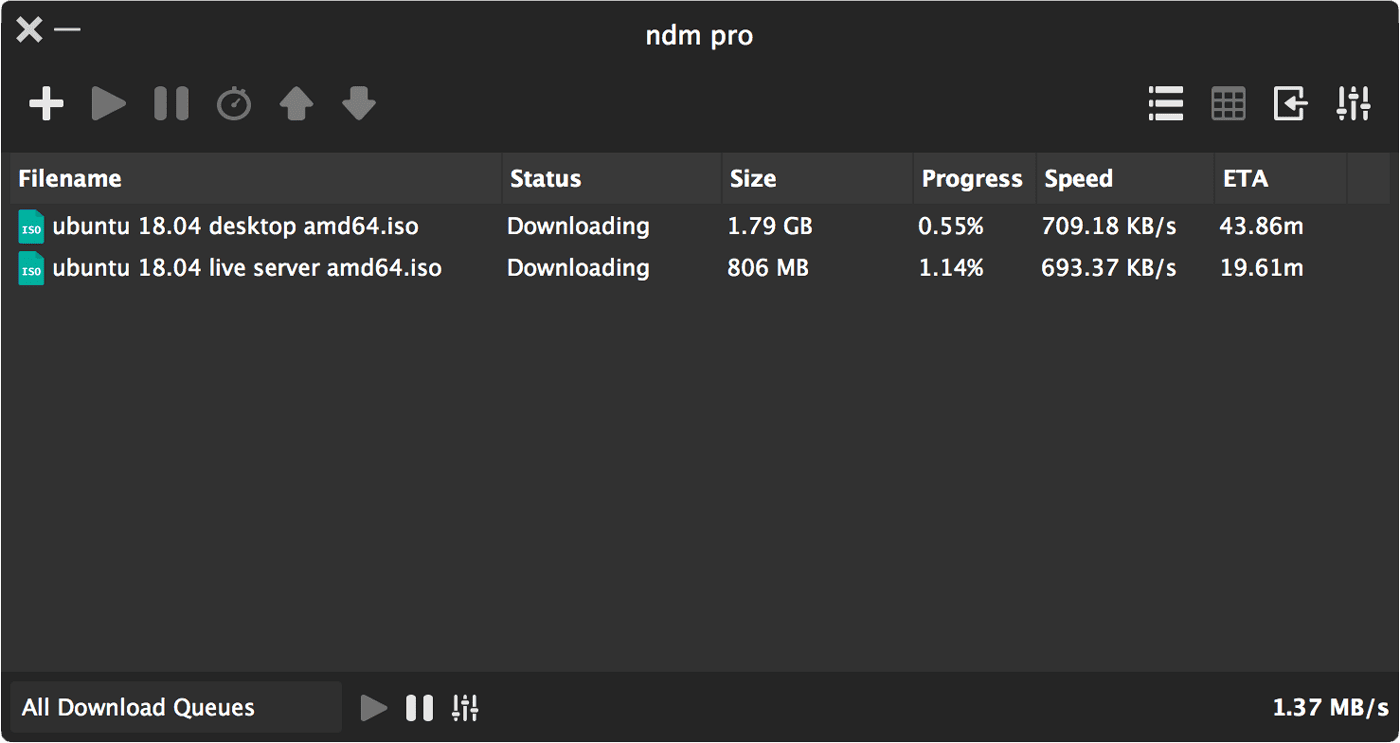 Ninja Download Manager Pro