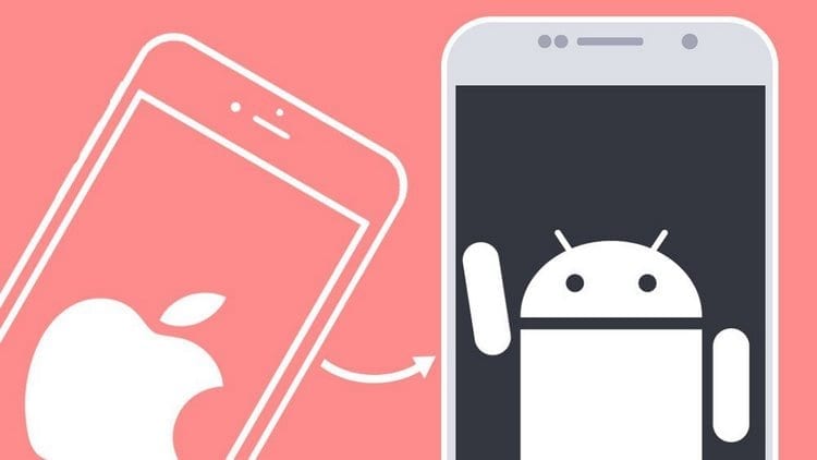 Tutorial para pasar los contactos de iPhone a Android y de Android a iPhone