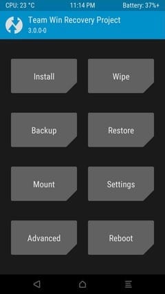 Recovery TWRP