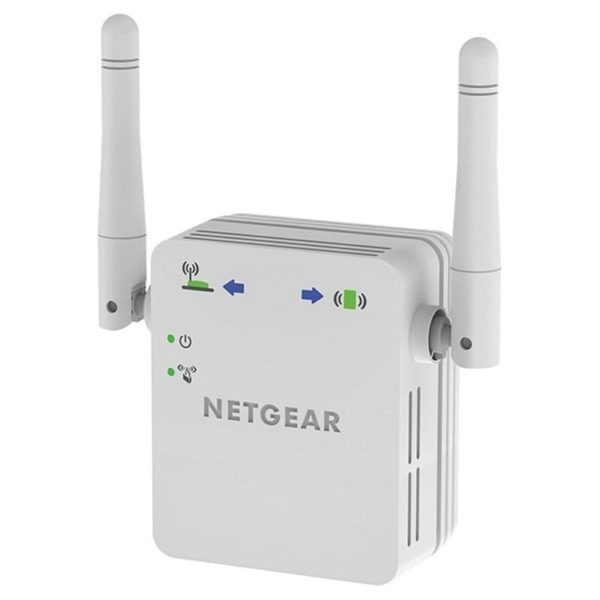 connect Netgear WiFi repeater